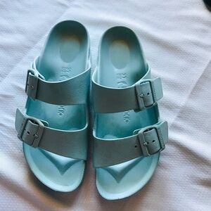 Birkenstock Light Blue Sandals